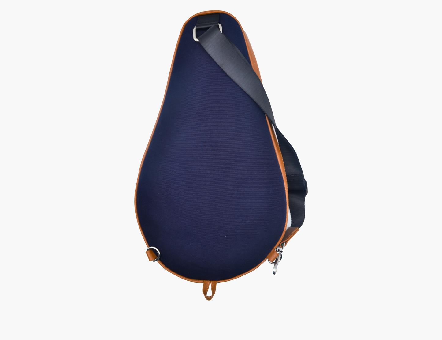 Canvas Racquet Sling Bag & Ball Pouch