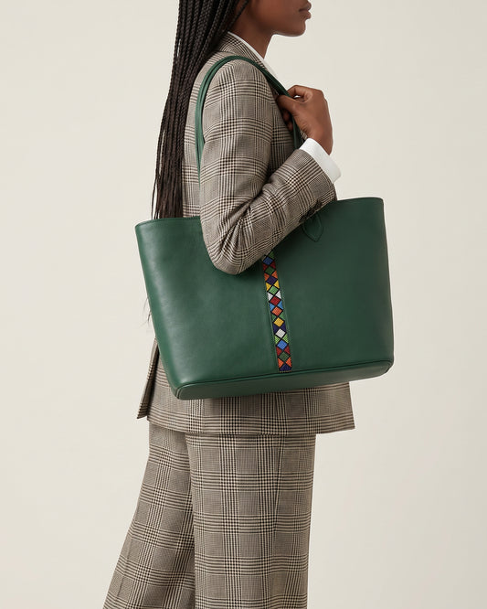 Classic Tote Beaded