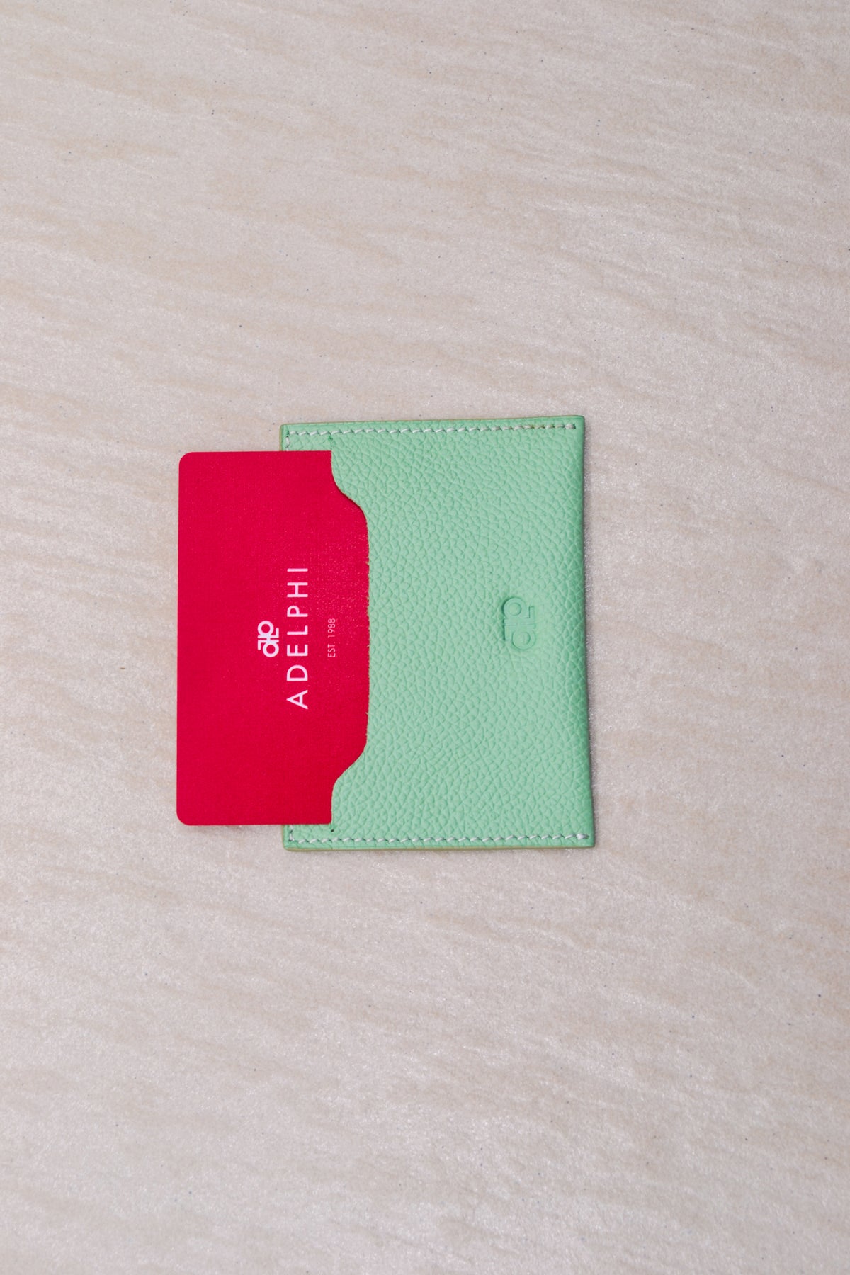 Gift Card with Complimentary Leather Holder