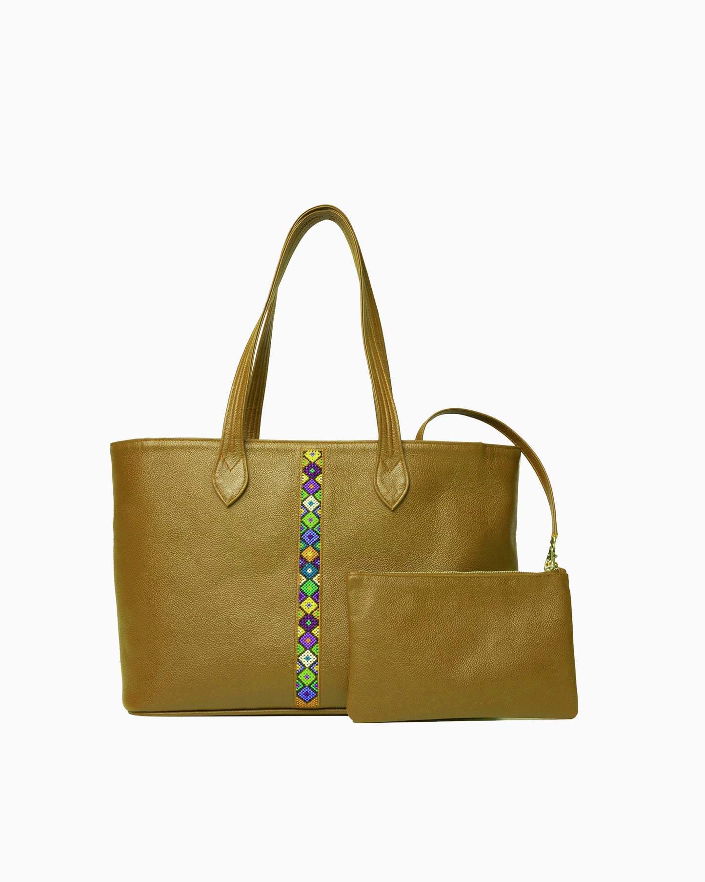 Classic Tote Beaded