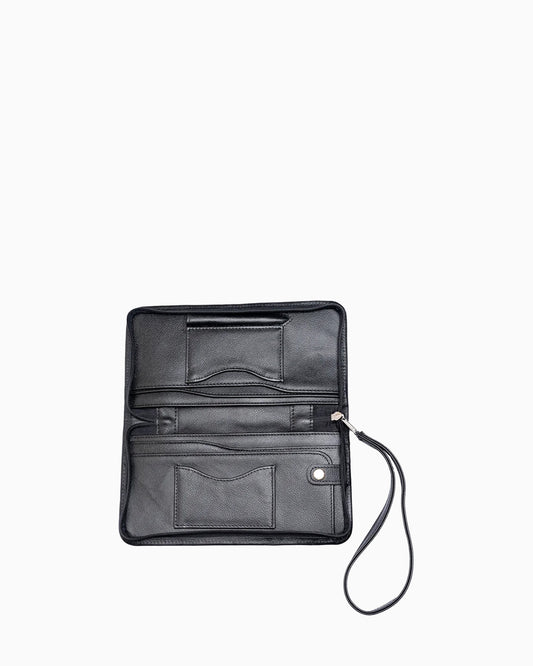 Travel Wallet with Zip