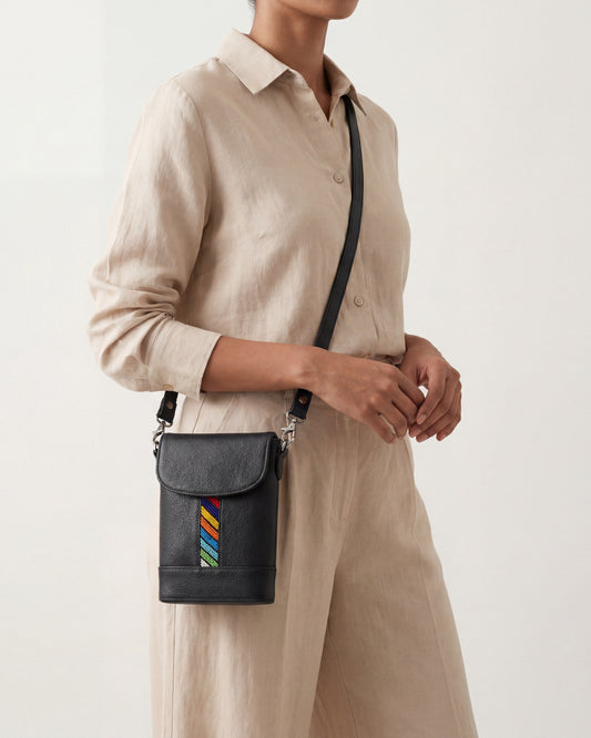 Slim Phone Bag Beaded