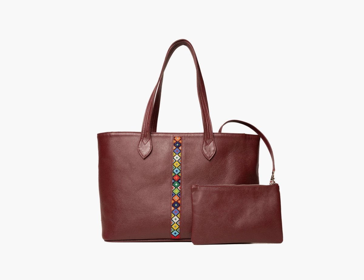 Classic Tote Beaded