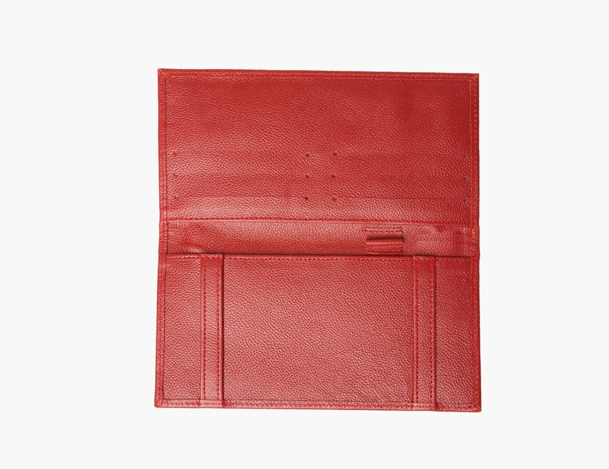 Cheque Book Holder Beaded