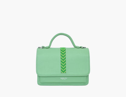 Top Handle with Flap Beaded