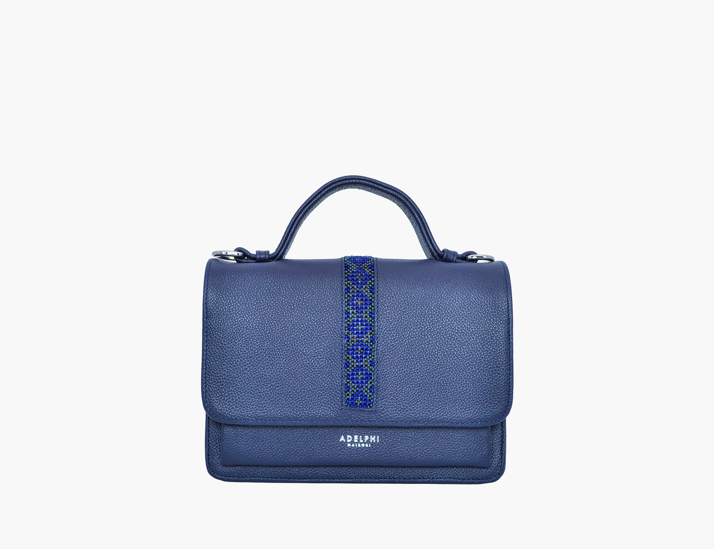 Top Handle with Flap Beaded