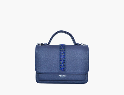 Top Handle with Flap Beaded