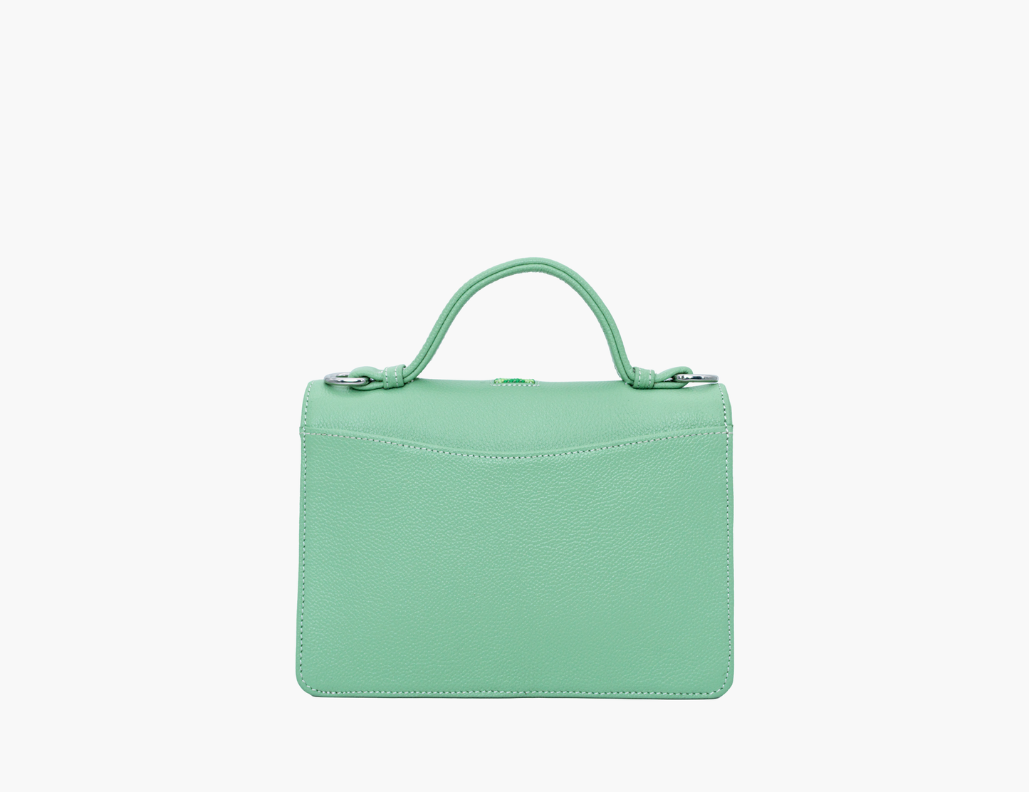 Top Handle with Flap Beaded