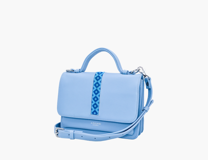 Top Handle with Flap Beaded