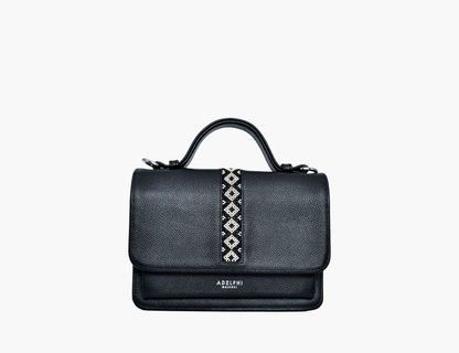 Top Handle with Flap Beaded