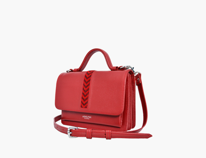 Top Handle with Flap Beaded