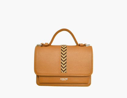 Top Handle with Flap Beaded