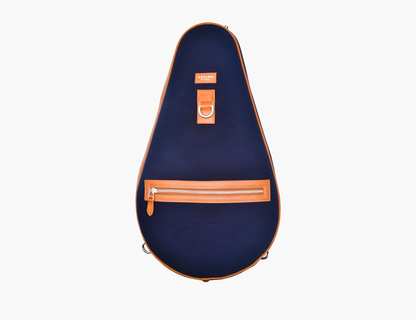 Canvas Racquet Sling Bag & Ball Holder