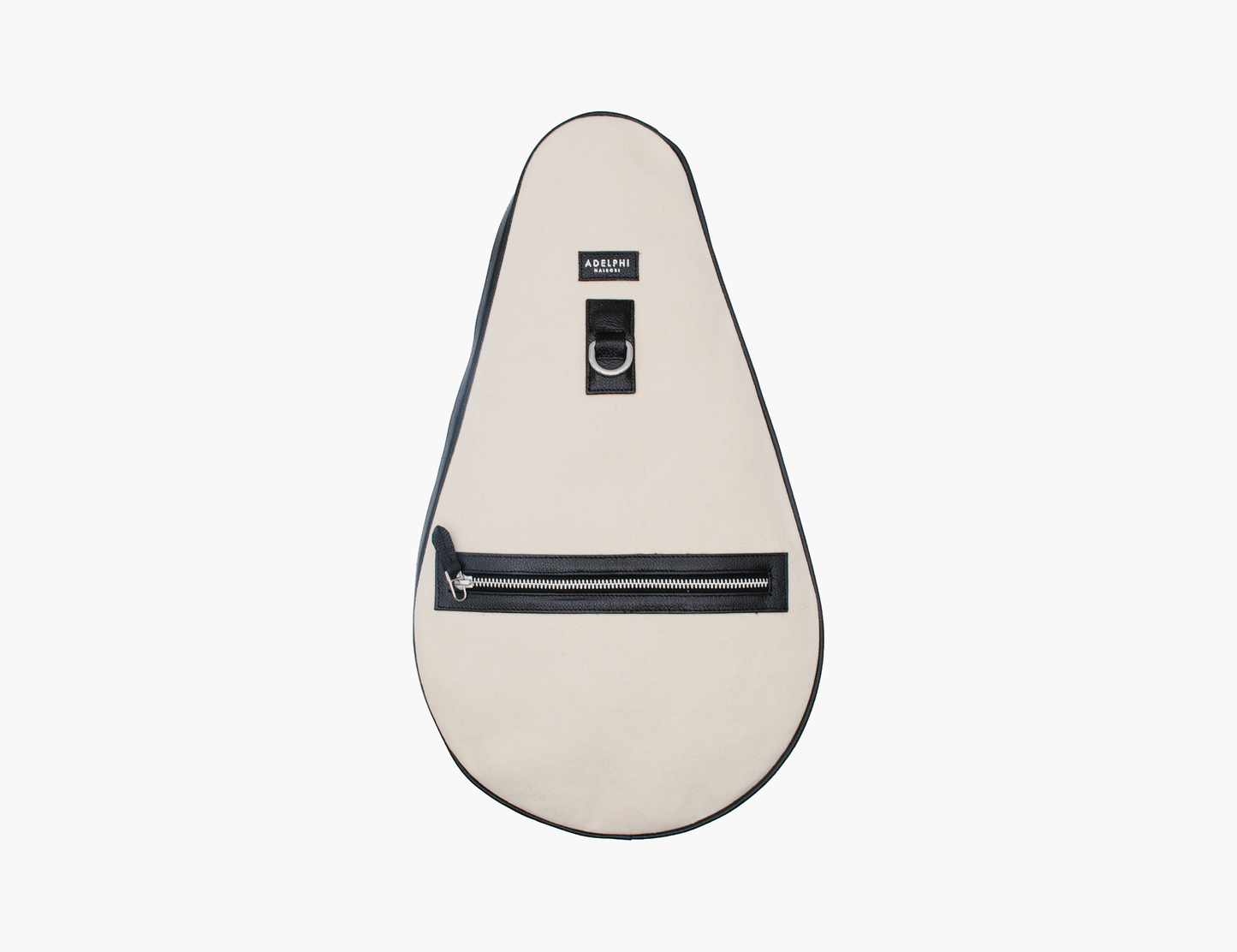 Canvas Racquet Sling Bag & Ball Holder