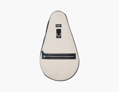 Canvas Racquet Sling Bag & Ball Holder