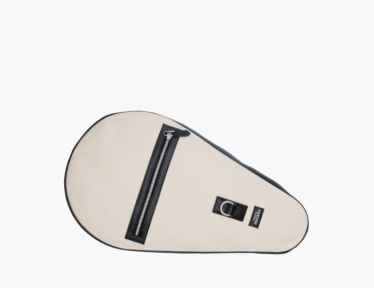 Canvas Racquet Sling Bag & Ball Holder