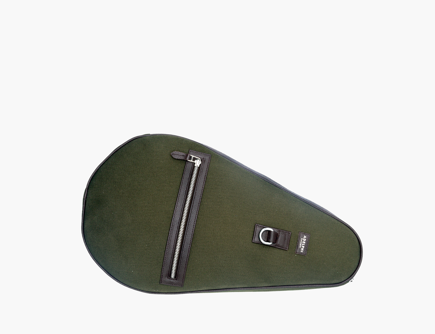 Canvas Racquet Sling Bag & Ball Holder