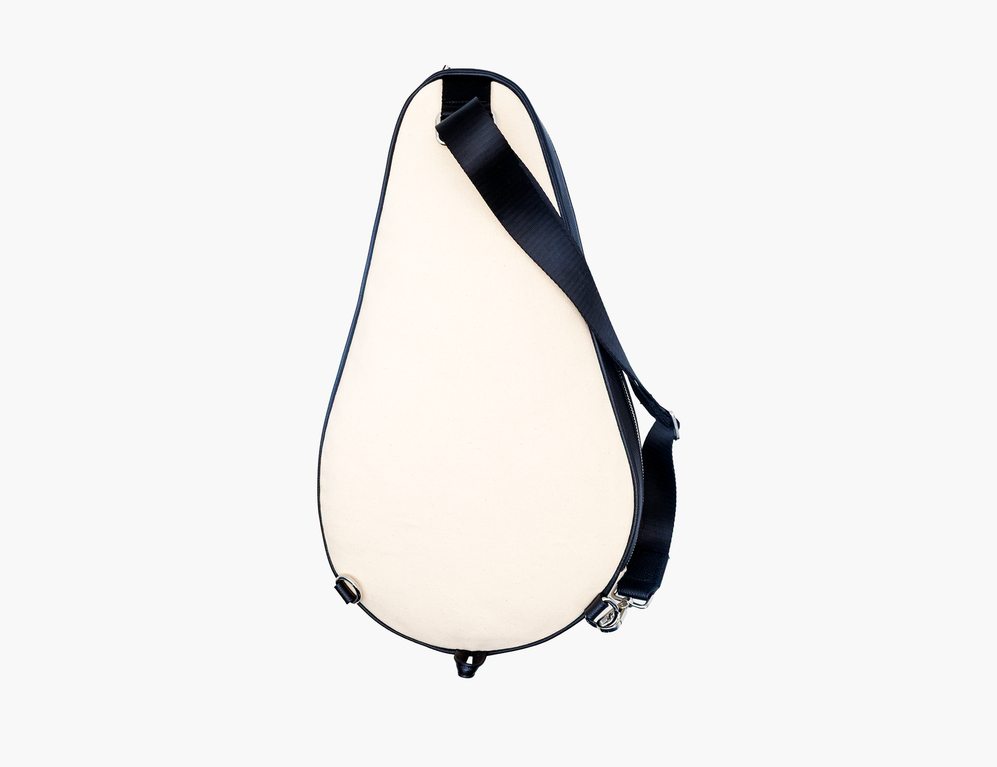 Canvas Racquet Sling Bag & Ball Holder
