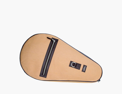 Canvas Racquet Sling Bag & Ball Holder