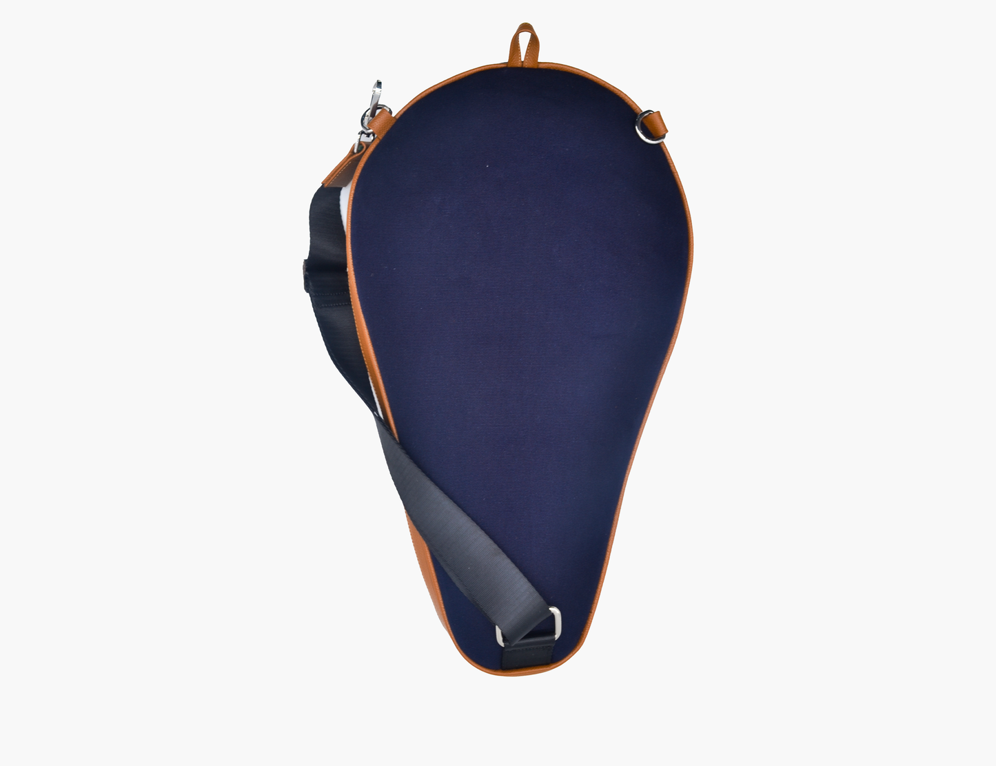 Canvas Racquet Sling Bag & Ball Holder