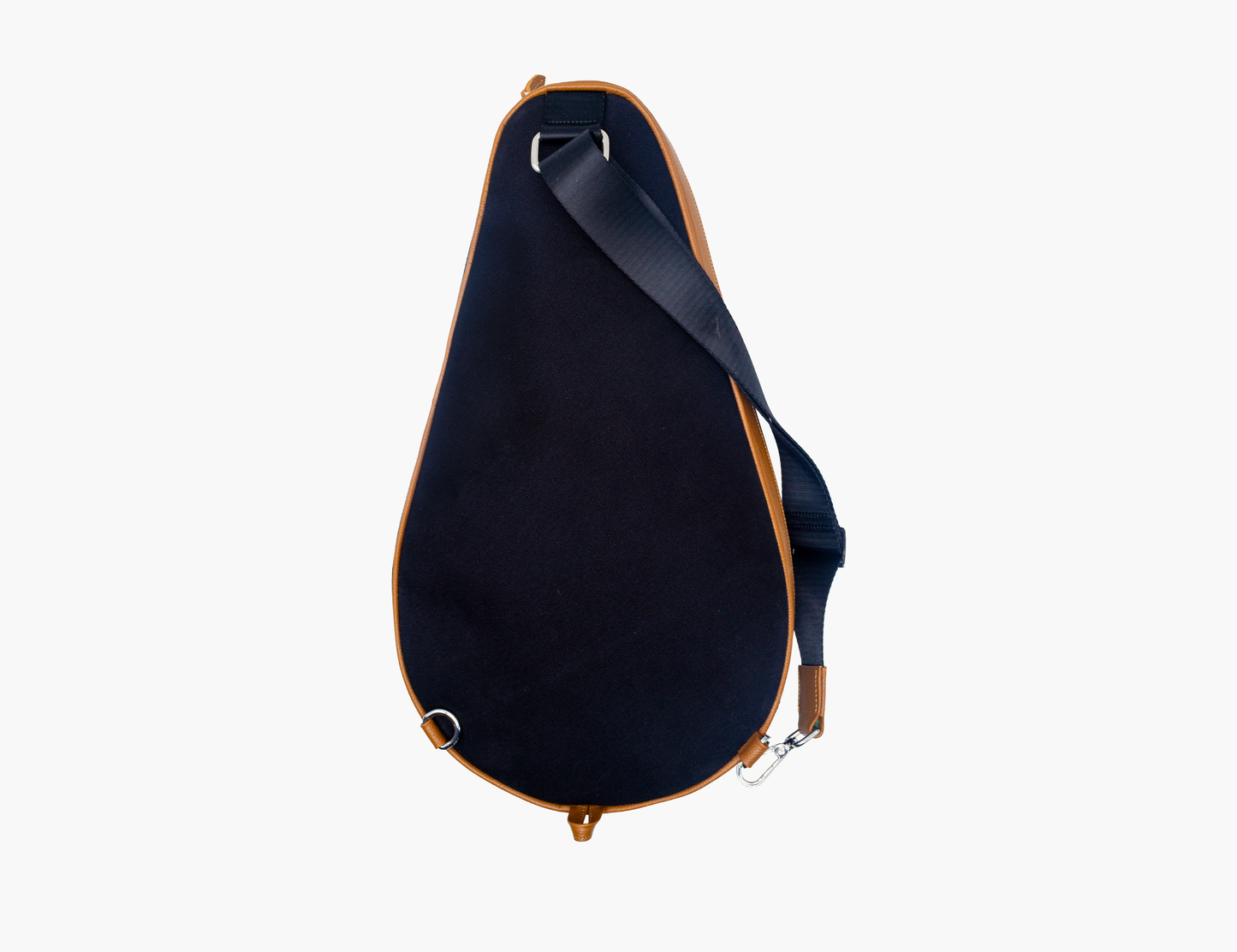 Canvas Racquet Sling Bag & Ball Holder