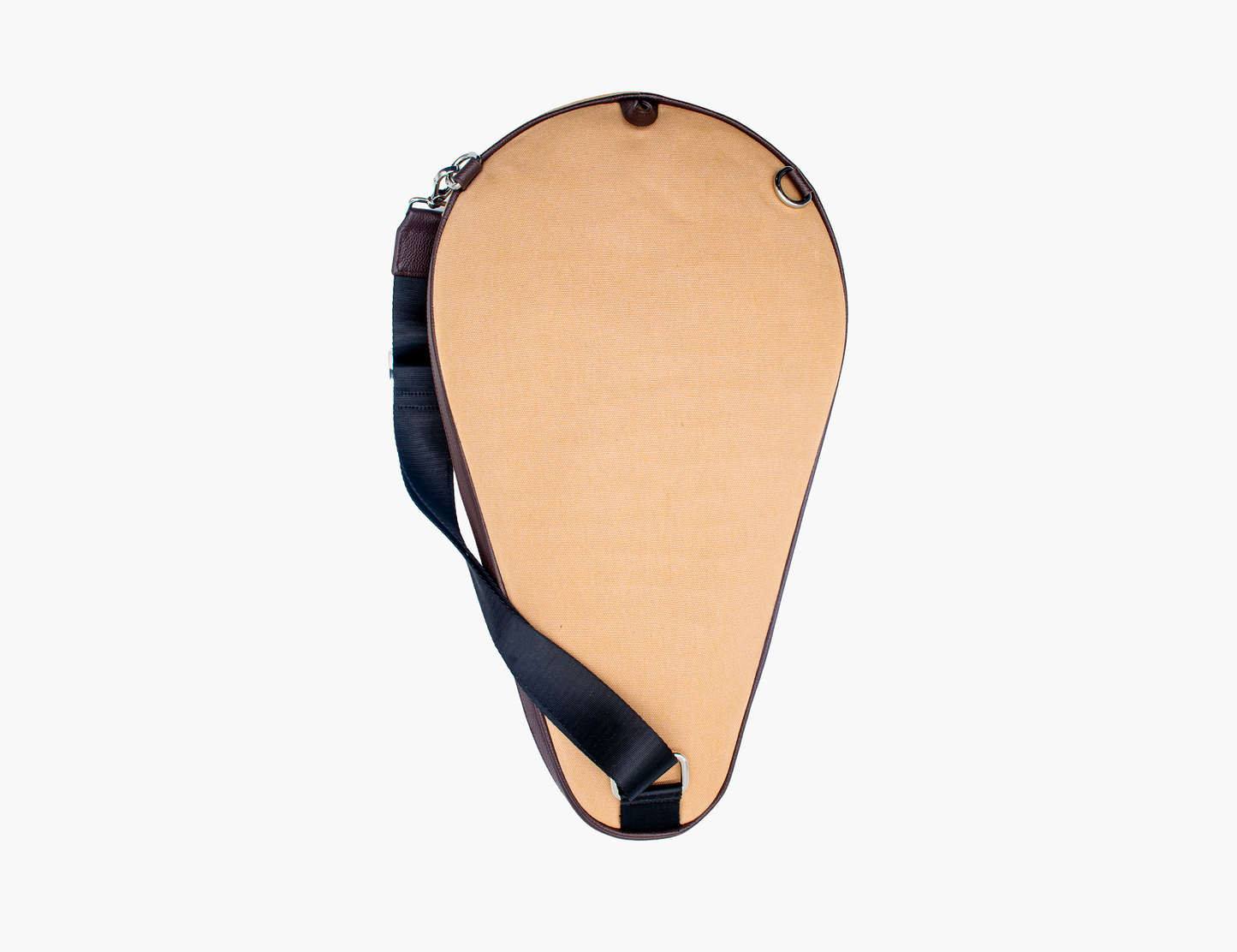 Canvas Racquet Sling Bag & Ball Holder