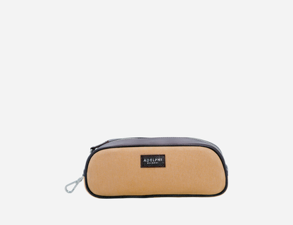 Canvas Racquet Sling Bag & Ball Pouch