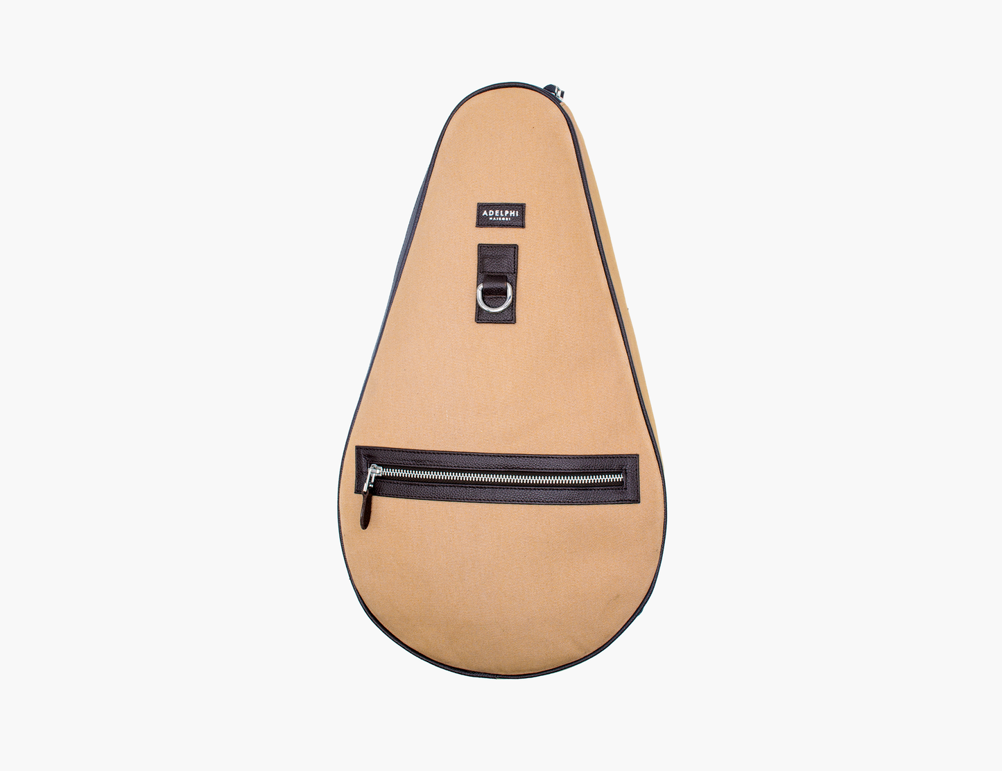 Canvas Racquet Sling Bag & Ball Holder