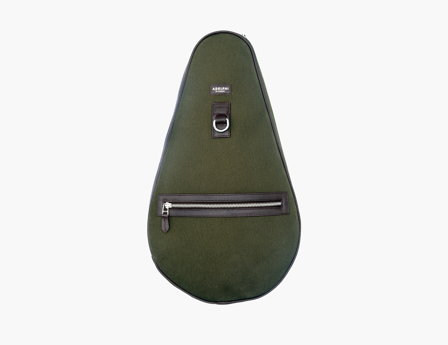 Canvas Racquet Sling Bag & Ball Holder