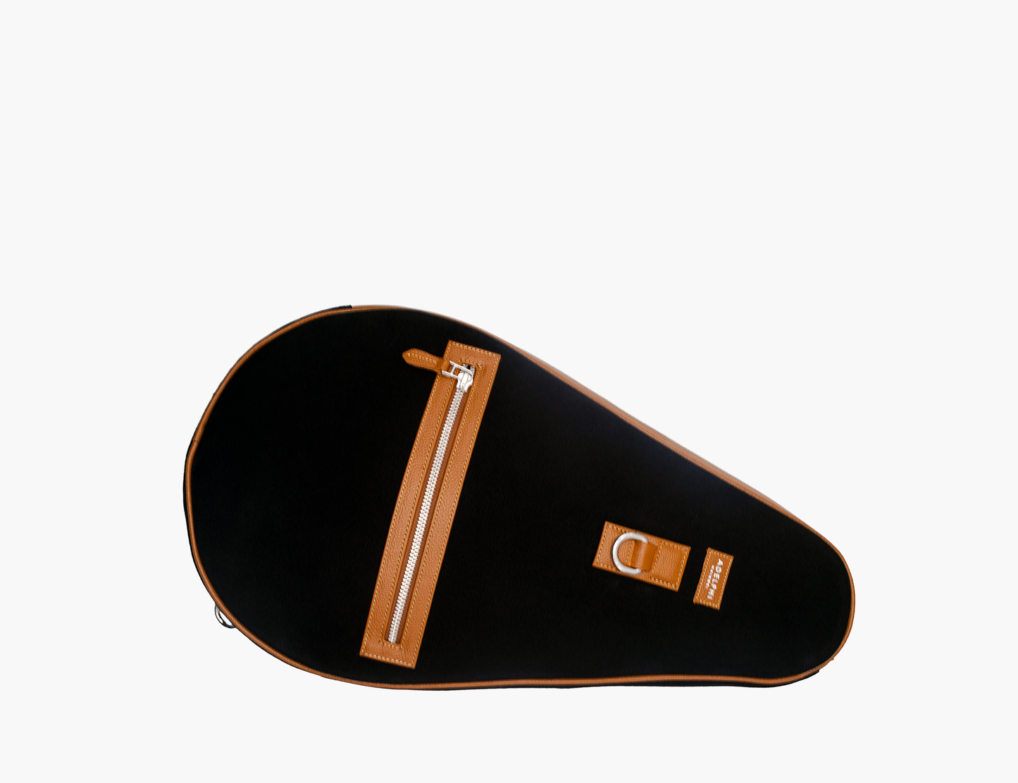 Canvas Racquet Sling Bag & Ball Holder