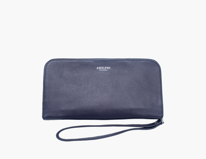 Travel Wallet With Zip Beaded