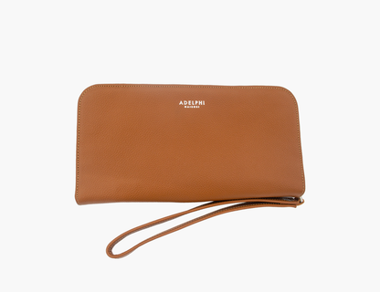 Travel Wallet With Zip Beaded