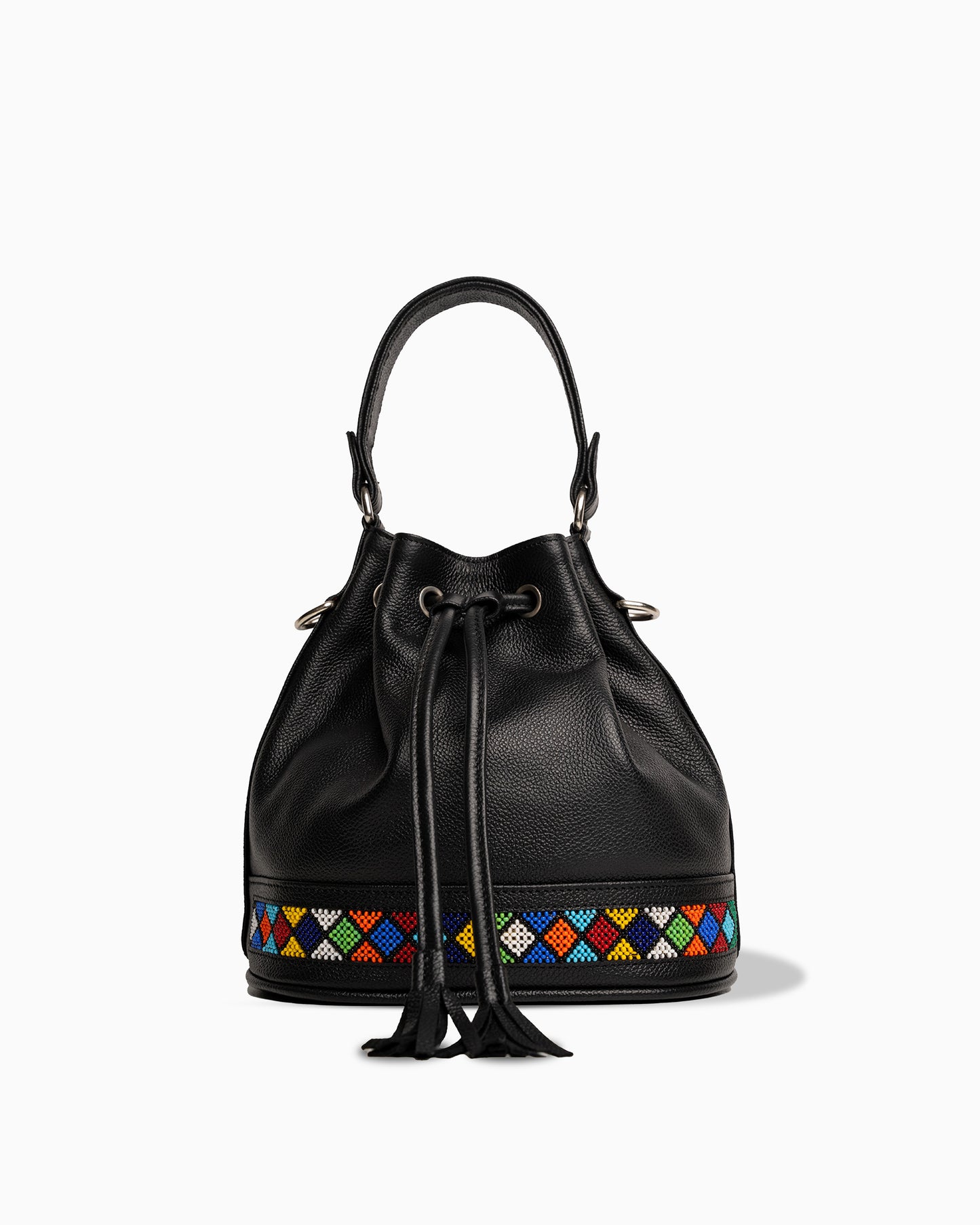 Bucket Bag Beaded