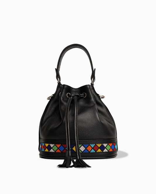 Bucket Bag Beaded