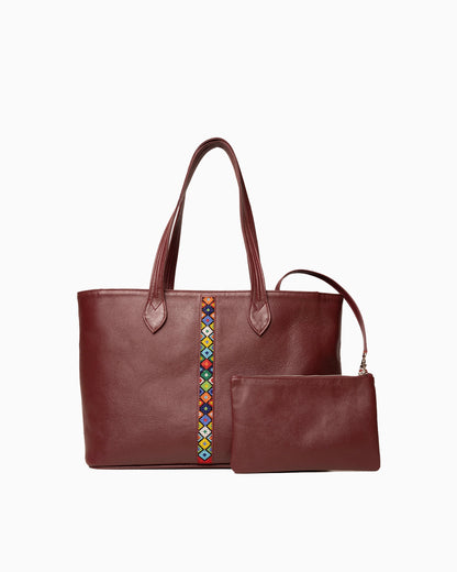 Classic Tote Beaded