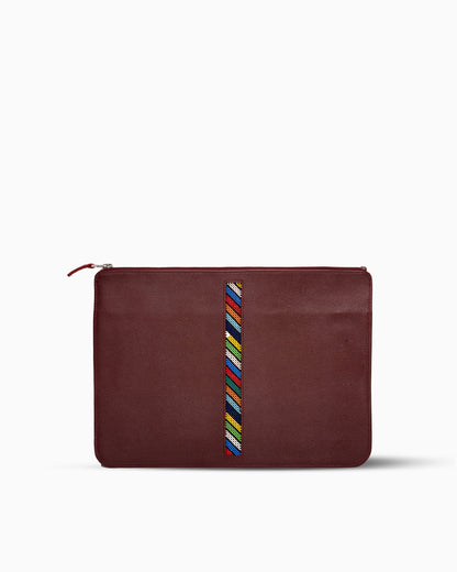 Laptop Pouch Beaded