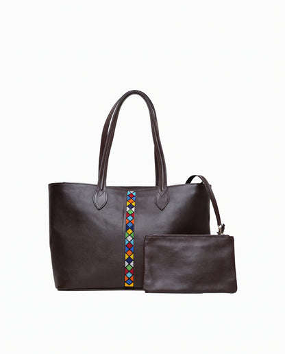 Classic Tote Beaded