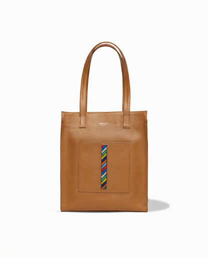 Vertical Tote Beaded