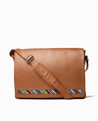 Laptop Messenger Beaded