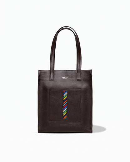 Vertical Tote Beaded