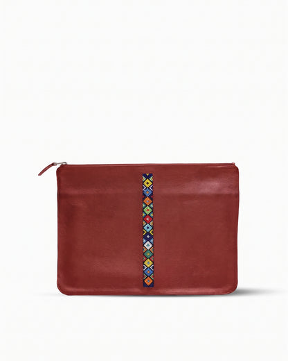 Laptop Pouch Beaded