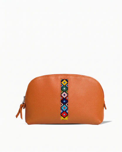 Cosmetic Pouch Beaded