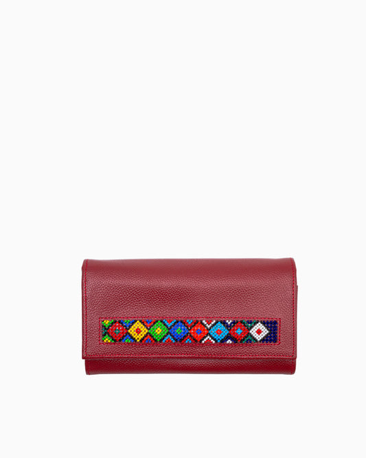 Dooney Wallet Beaded