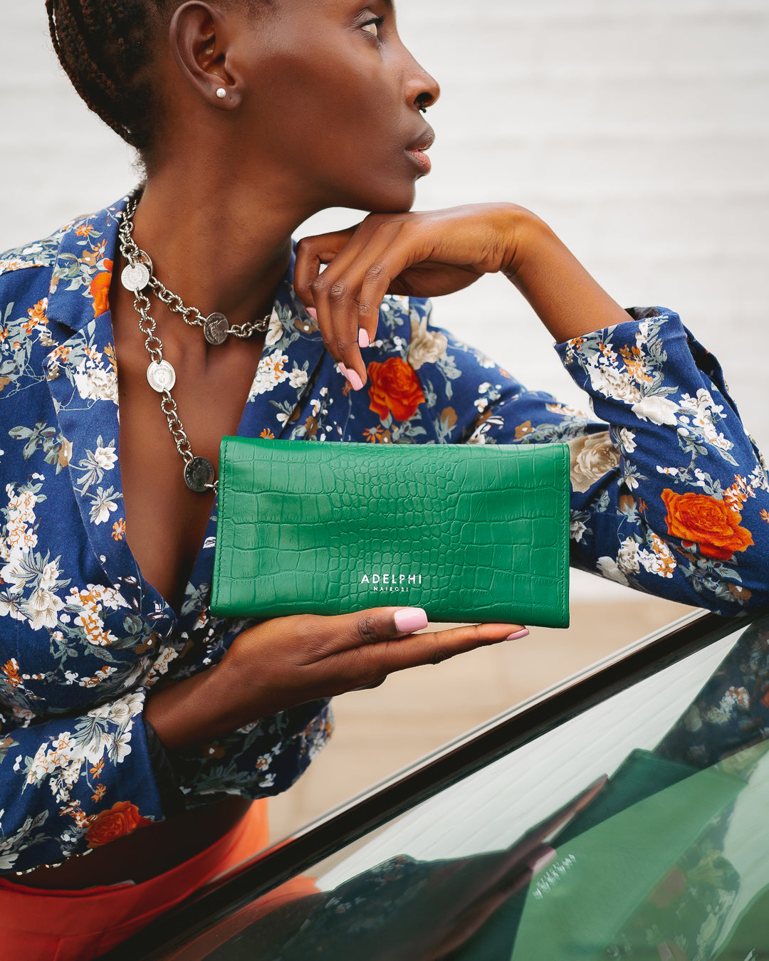 Dooney Wallet Beaded