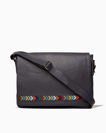 Laptop Messenger Beaded