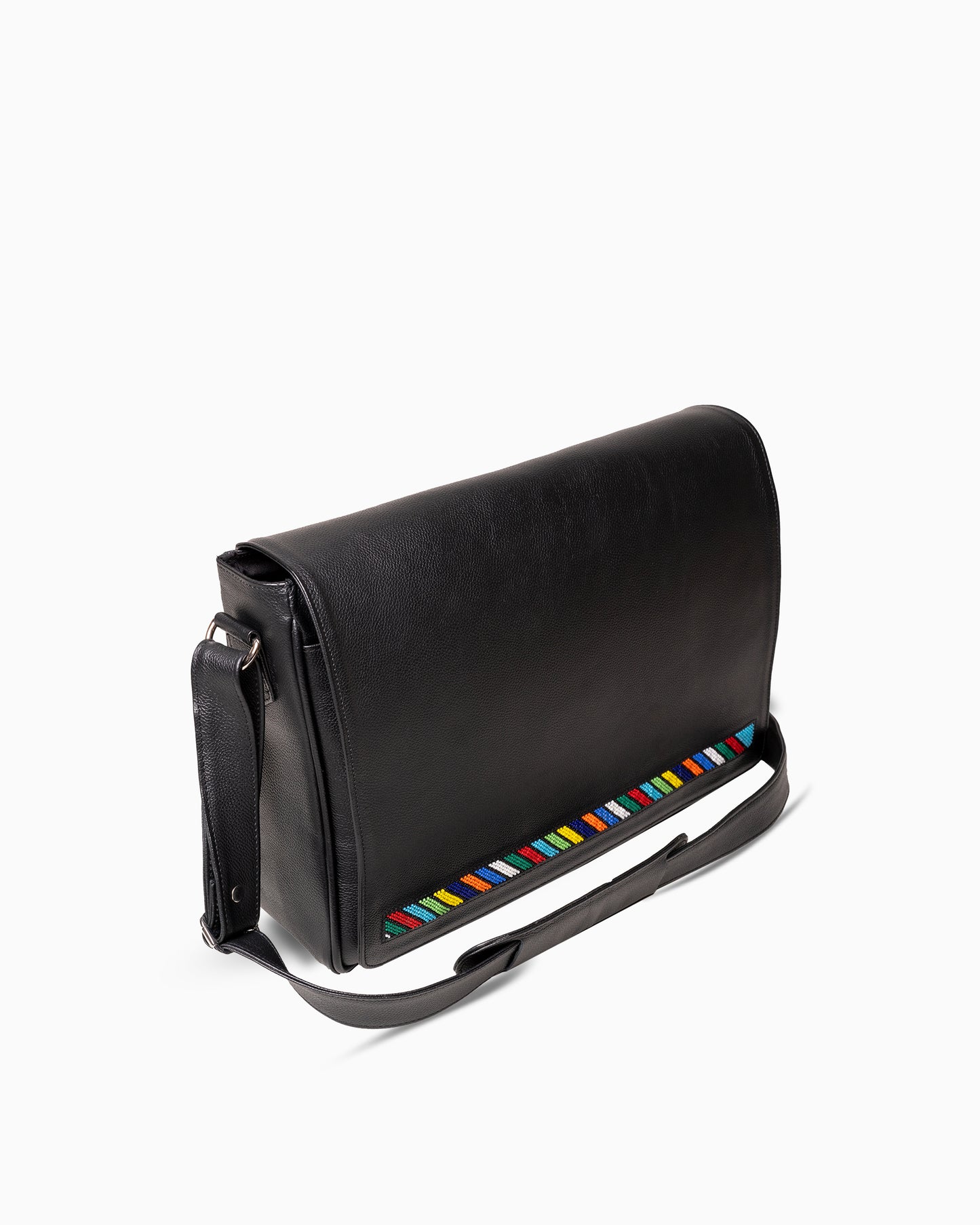 Laptop Messenger Beaded