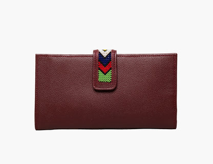 Travel Wallet NS Beaded
