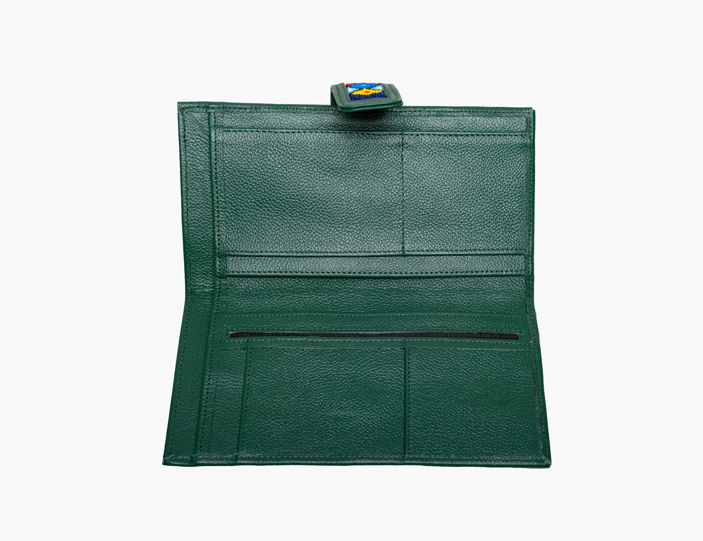 Travel Wallet NS Beaded