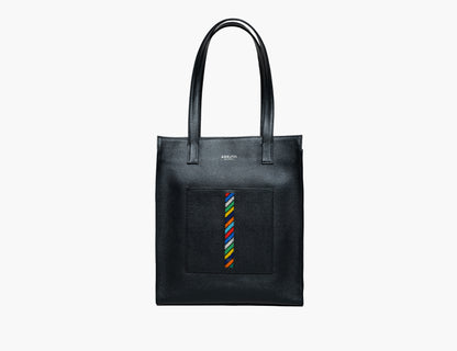 Vertical Tote Beaded