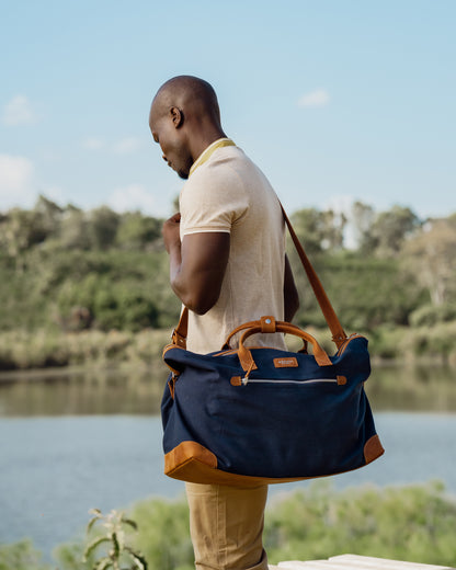 Safari Duffel Canvas